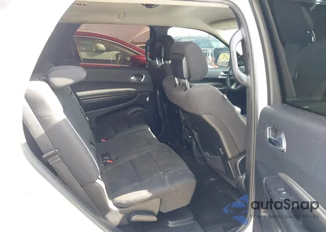 2015 Dodge Durango Sxt из США, поврежденный, VIN 1C4RDHAG5FC689336